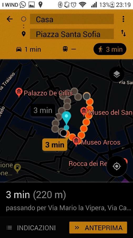 Casa Traiano Apartment Benevento Ngoại thất bức ảnh