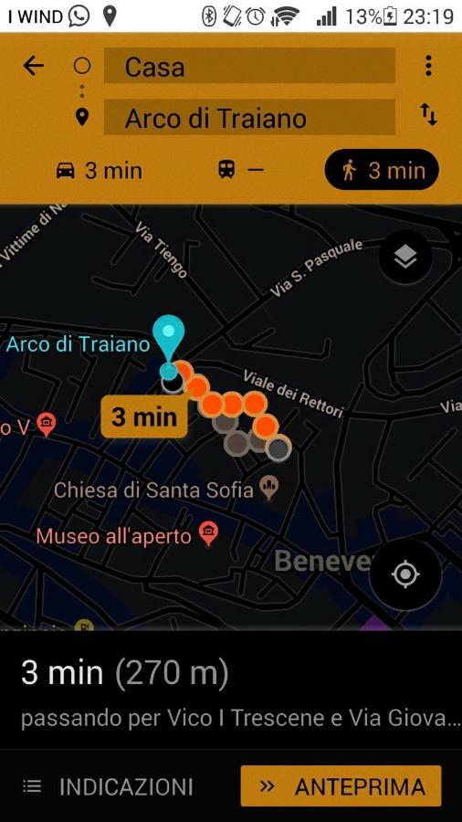 Casa Traiano Apartment Benevento Ngoại thất bức ảnh