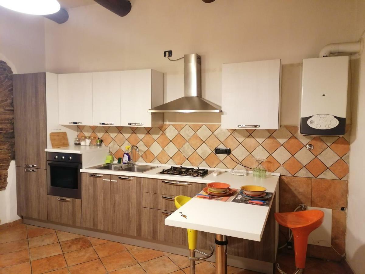 Casa Traiano Apartment Benevento Ngoại thất bức ảnh